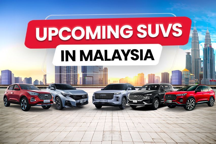 Top 7 SUVs coming to Malaysia in 2024