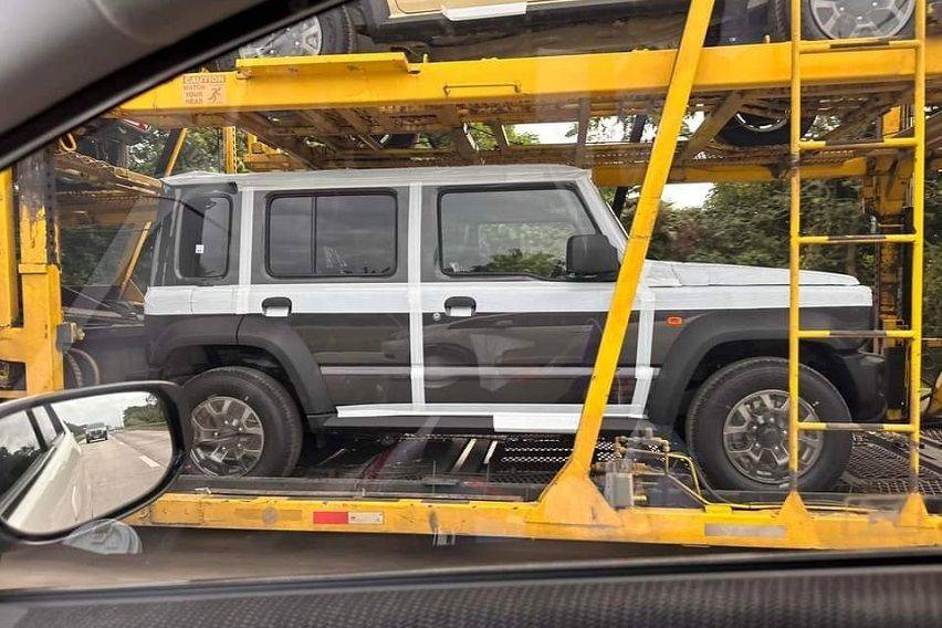 5-door Suzuki Jimny spotted in PH