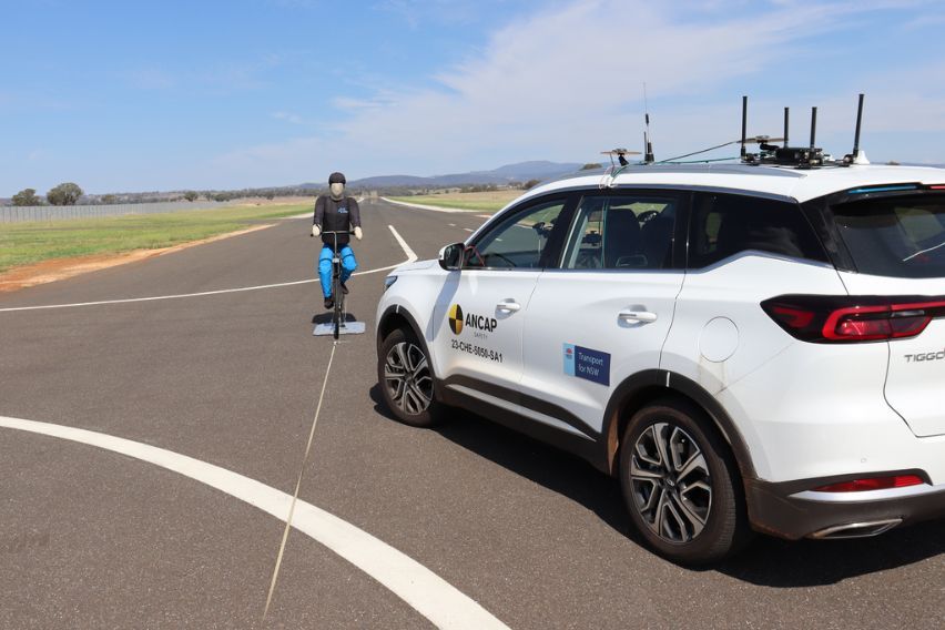 Chery Tiggo 7 Pro ANCAP