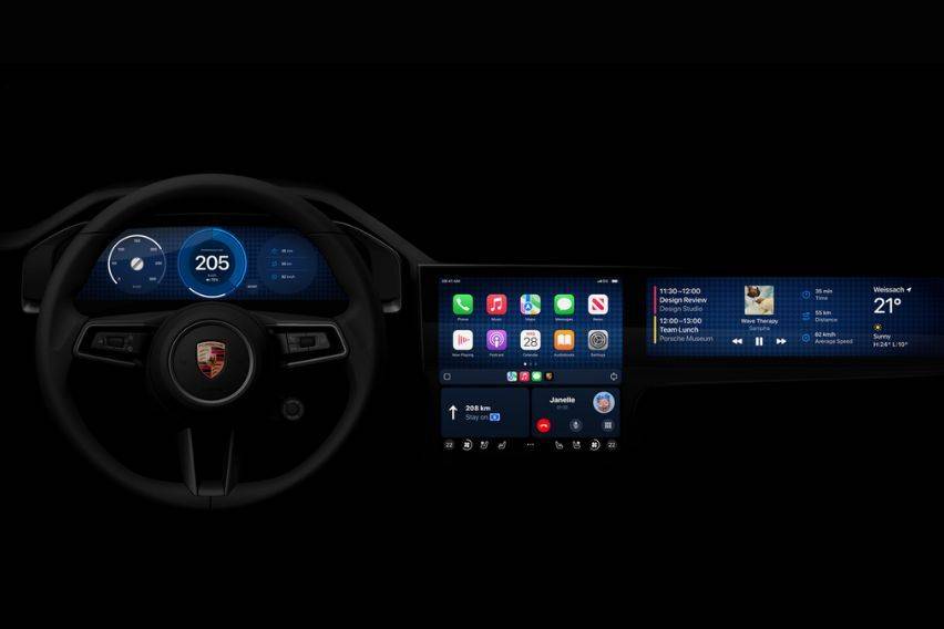 Upcoming Porsche & Aston Martin models to get next-gen Apple CarPlay