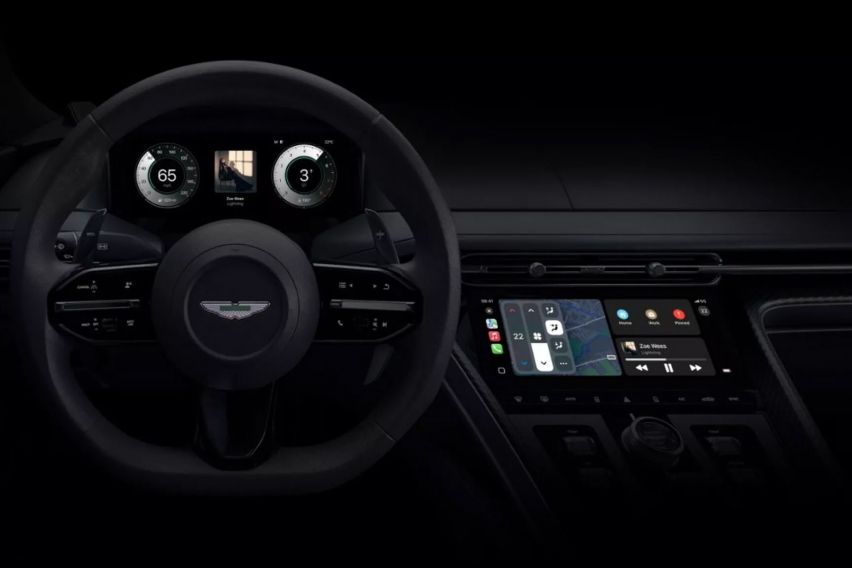 Upcoming Porsche & Aston Martin models to get next-gen Apple CarPlay