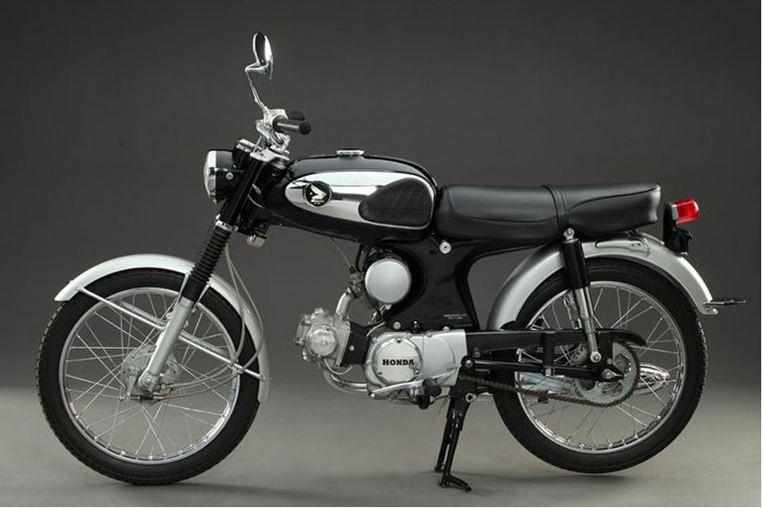 Sejarah Panjang Sepeda Motor Honda di Indonesia 