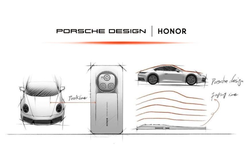Porsche Design to develop smart devices in collaboration with Honor