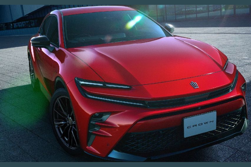 Toyota Crown Sport PHEV