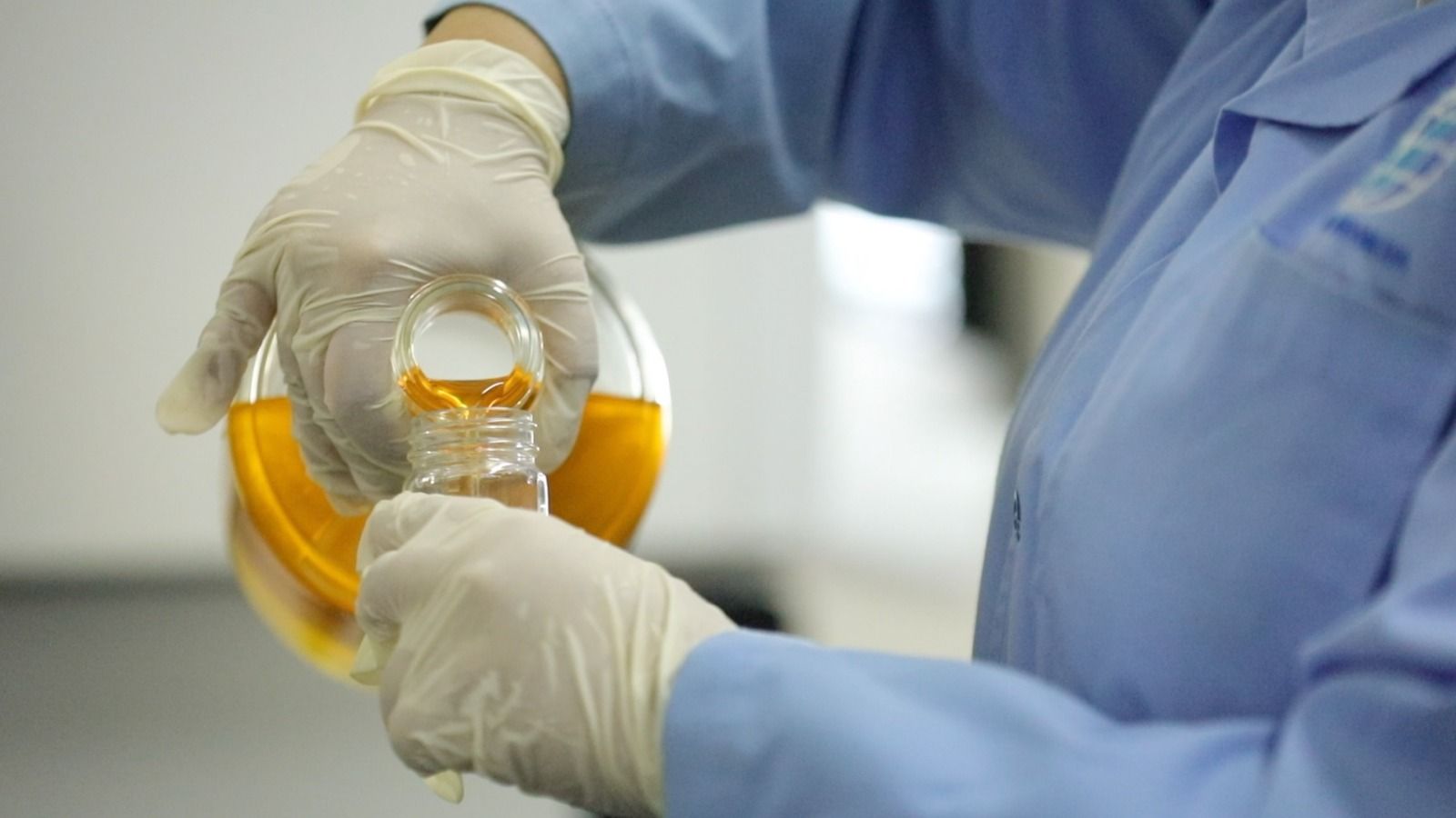 Investigasi oli palsu Yamalube