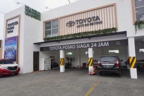 Memudahkan Konsumen Liburan Nataru, Toyota Siapkan Posko dan Bengkel Siaga