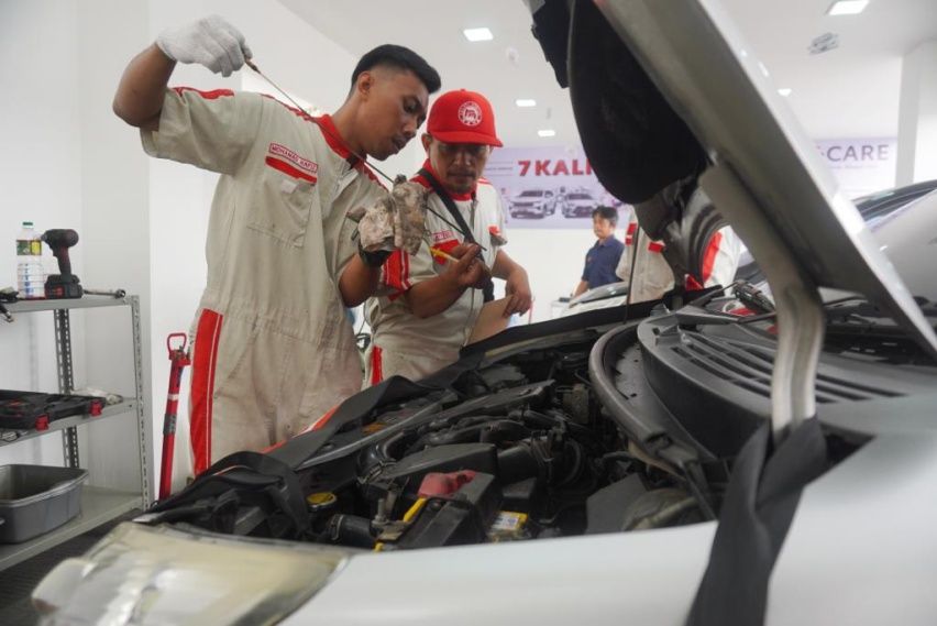 Toyota posko dan bengkel siaga libur Nataru