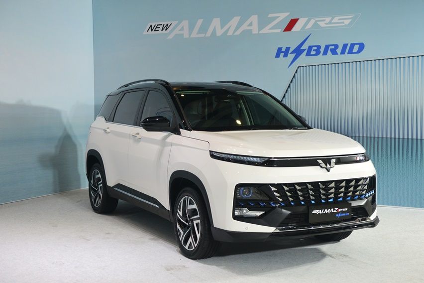 Wuling Almaz RS Hybrid