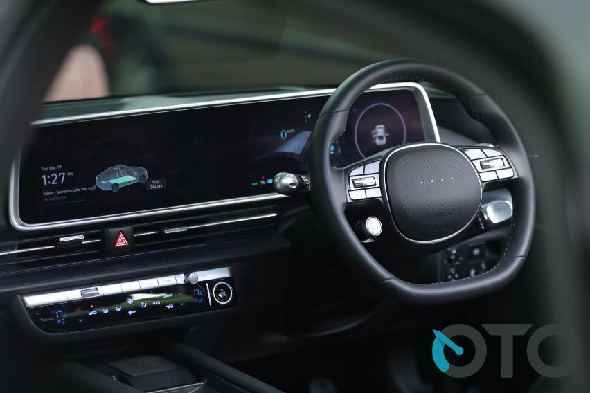 Hyundai Ioniq 6 interior