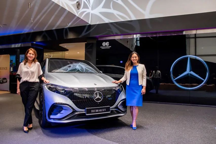 Mercedes-Benz EQS SUV