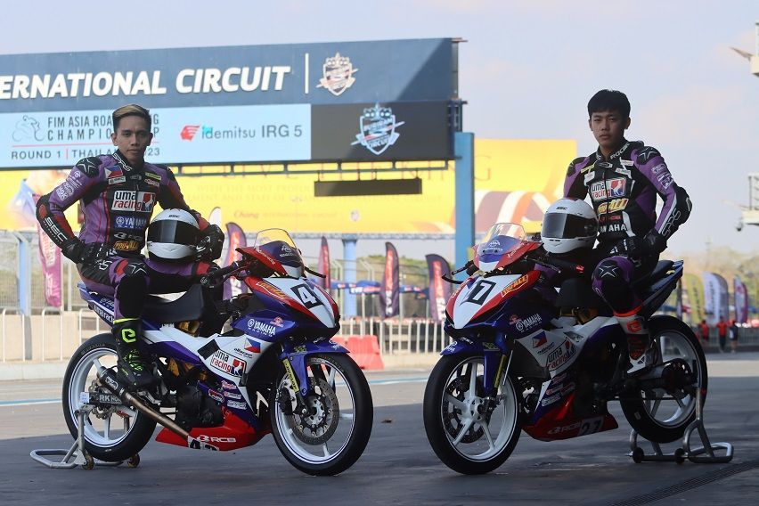 Yamaha Motor PH Team looks to bring back UB150 ARRC crown
