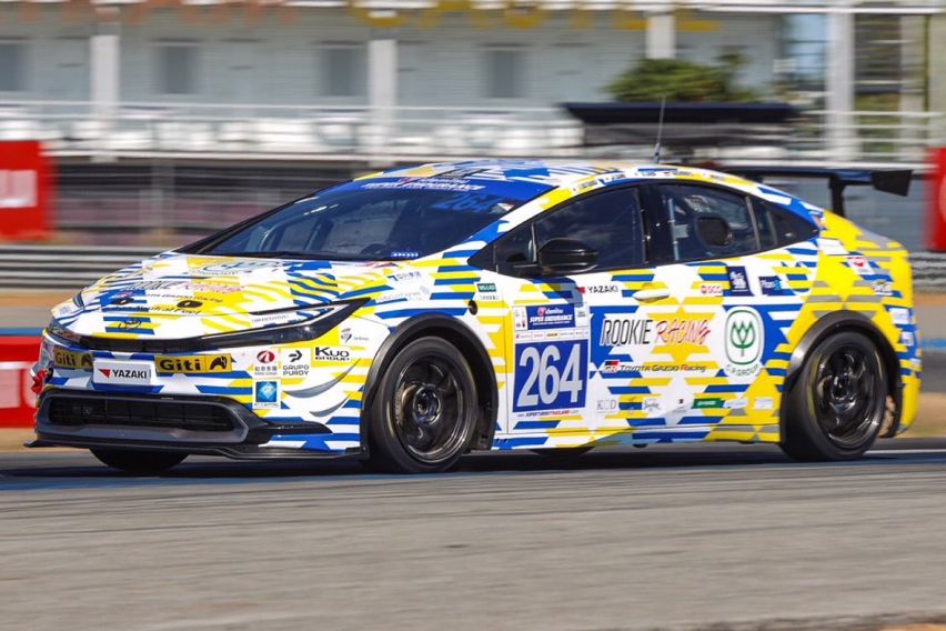 Toyota finishes Thailand 10-hour Endurance Race with carbon-neutral racing cars