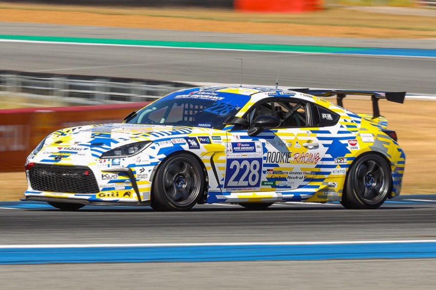 Toyota finishes Thailand 10-hour Endurance Race with carbon-neutral racing cars
