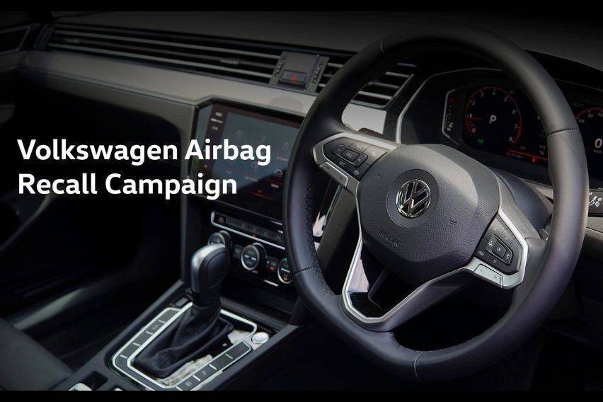 Volkswagen Malaysia recalls 6,671 vehicles over faulty Takata airbags