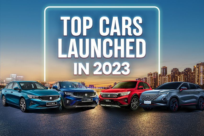 2023 Recap: Top 10 cars launched in Malaysia
