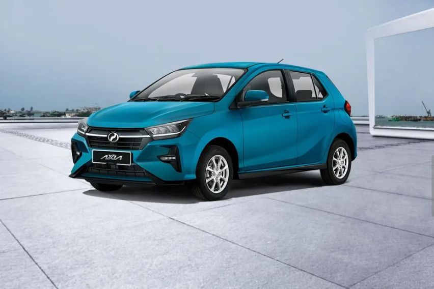 New Perodua Axia