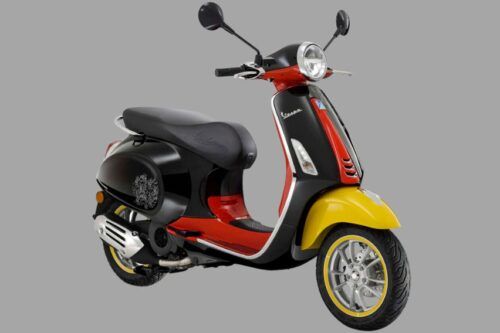 Disney Mickey Mouse Edition by Vespa up for grabs in Malaysia