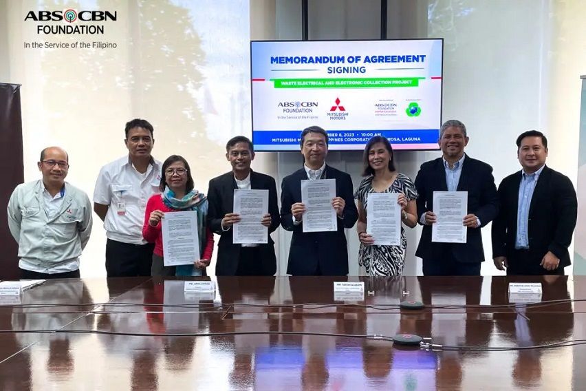 Mitsubishi PH takes further strides in sustainability through recent partnership with ABS-CBN, EMPI