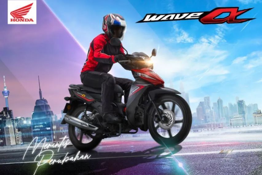 New Honda Wave Alpha