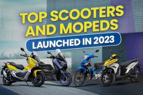 2023 Recap: Top 10 scooters &amp; mopeds launched in Malaysia