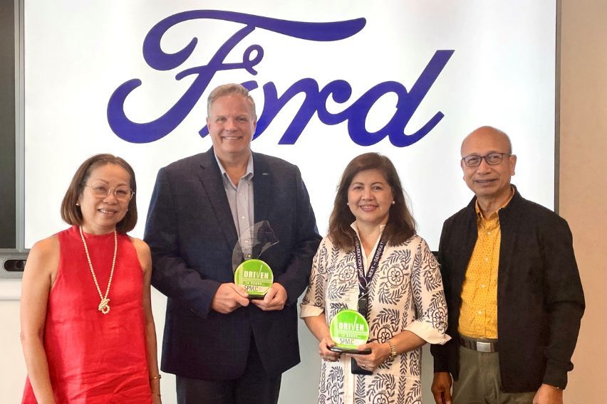 Ford at 6th Driven to Serve Awards
