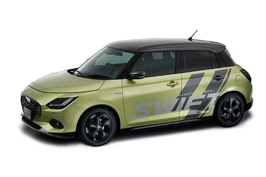 All New Suzuki Swift