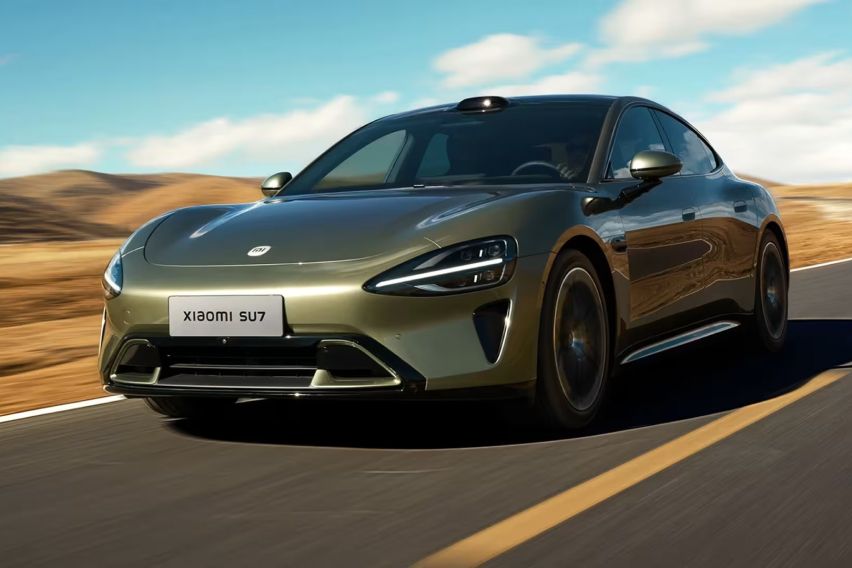 Xiaomi SU7