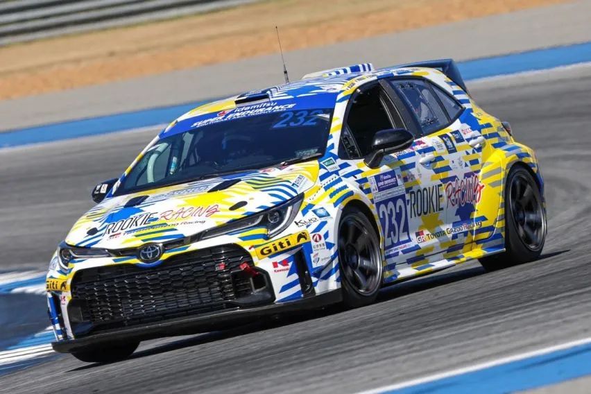 โตโยต้า จบการแข่งขัน Thailand 10-hour Endurance Race ด้วยรถแข่งไร้คาร์บอน