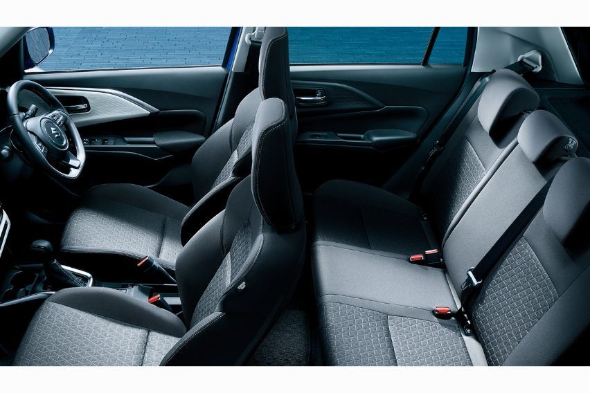 Japan-spec 2024 Suzuki Swift