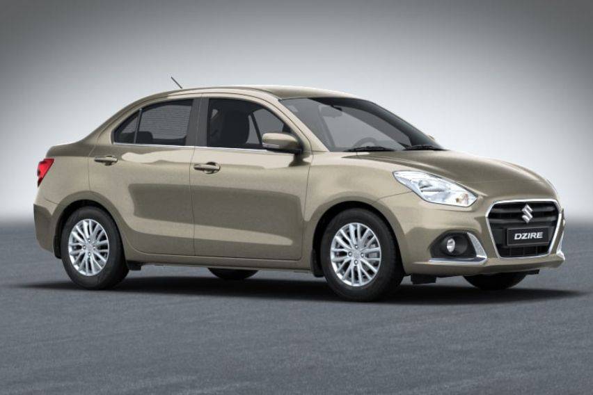 Exploring the body colors of Suzuki Dzire