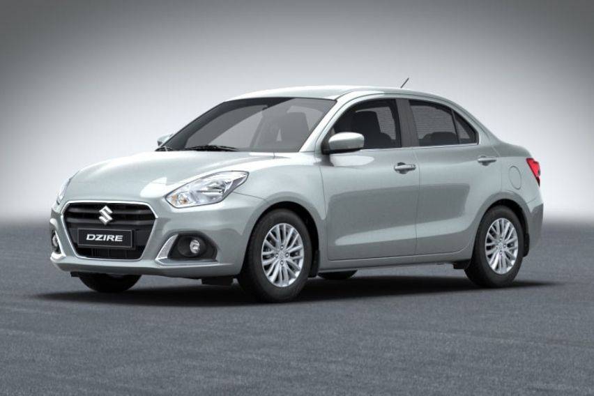 Exploring The Body Colors Of Suzuki Dzire