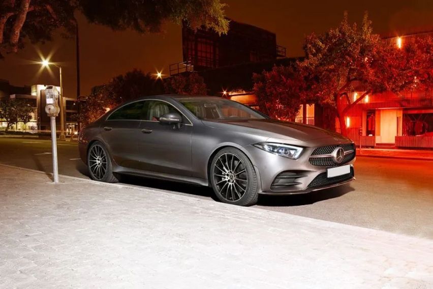 Mercedes-Benz CLS coupe