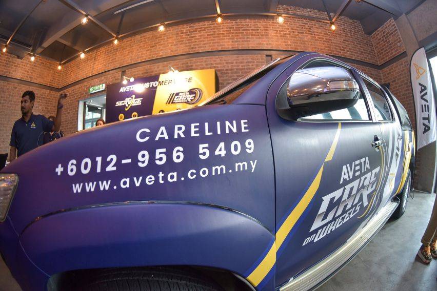 Aveta Malaysia launches Care on Wheel for after sales service