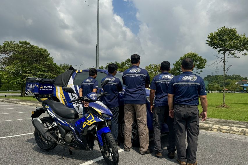 Aveta Malaysia launches ‘Care on Wheel' for after-sales service