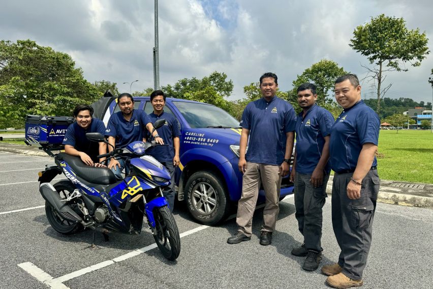 Aveta Malaysia launches ‘Care on Wheel' for after-sales service