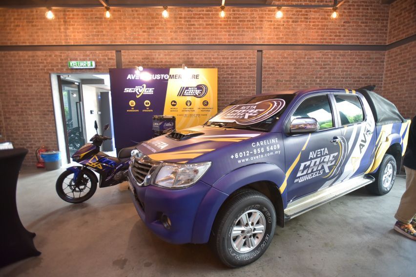 Aveta Malaysia launches ‘Care on Wheel' for after-sales service