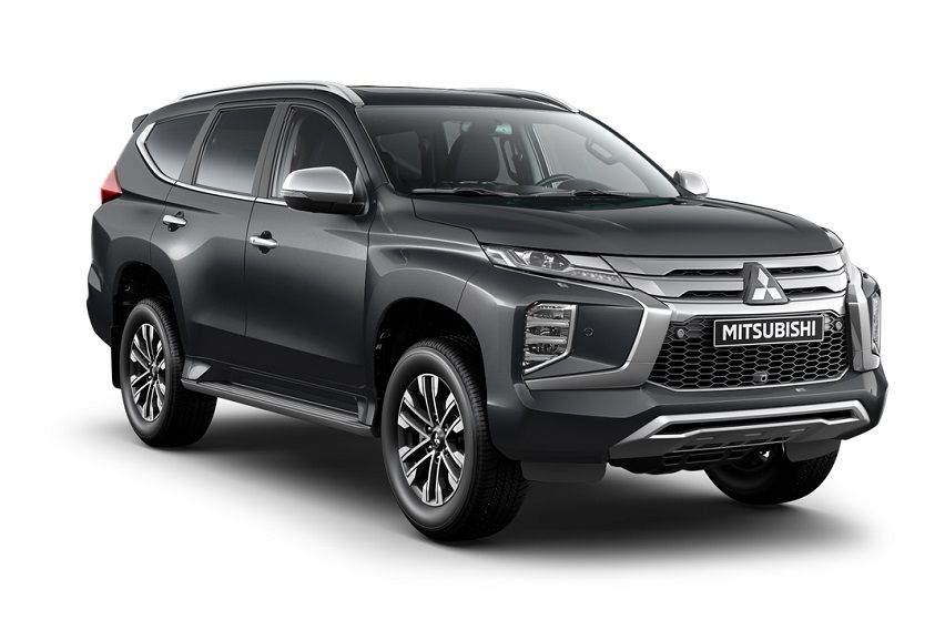 Montero Sport from MMPC