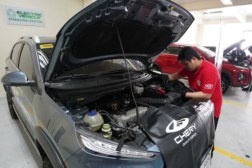 Chery Auto PH Skills Olympics