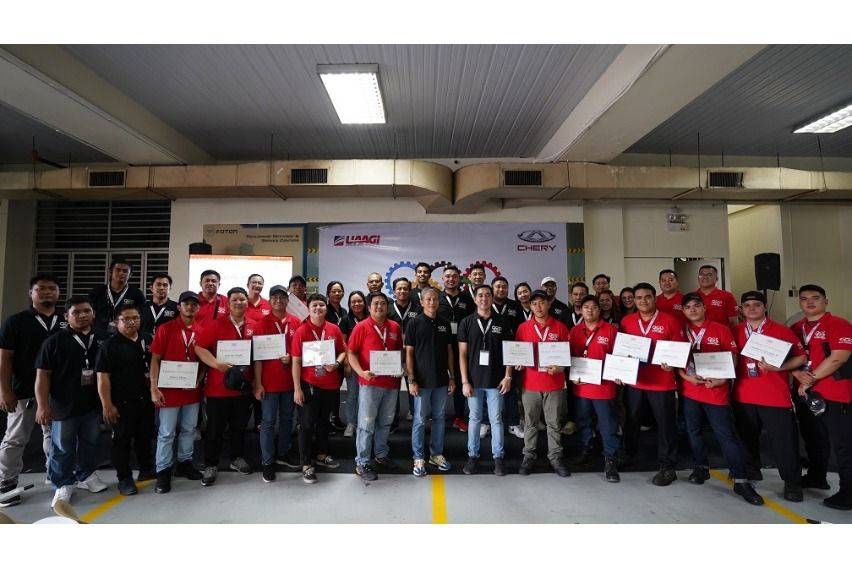 Chery Auto PH conducts first-ever 'Skills Olympics'