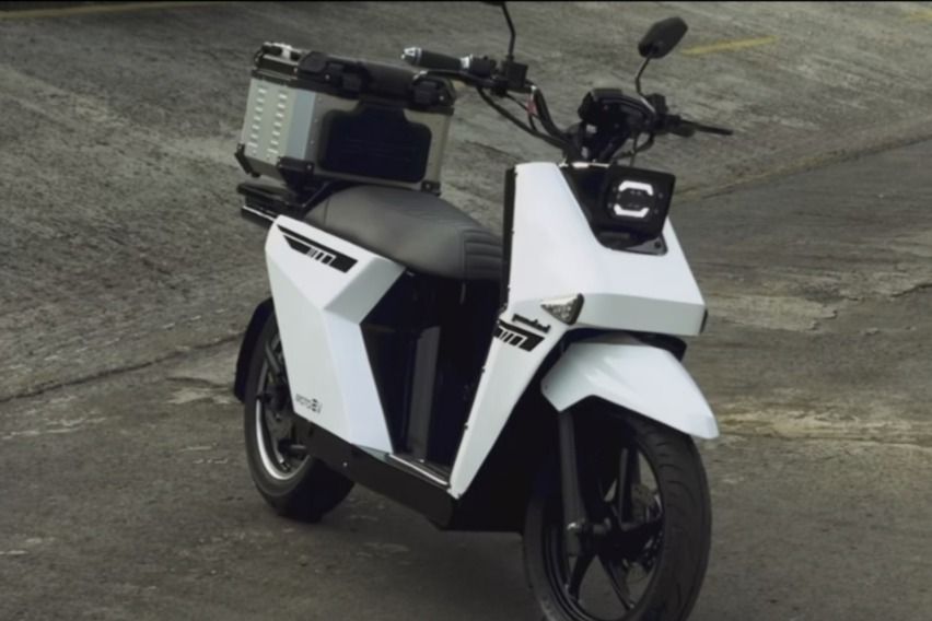 EV-Scooter Pindad