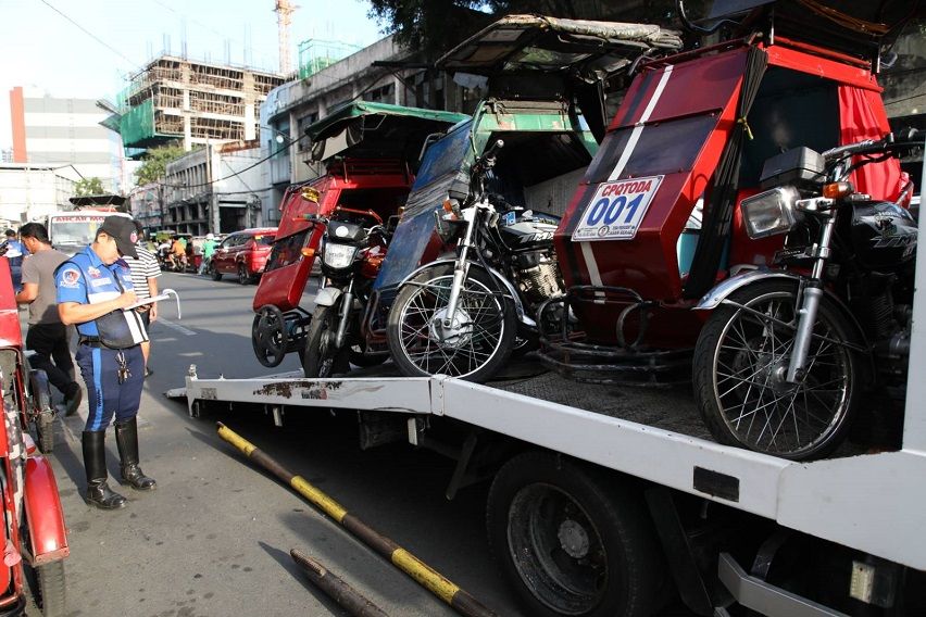 MMDA, Manila City gov’t readies Black Nazarene procession route