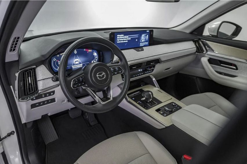 Mazda CX-60 interior