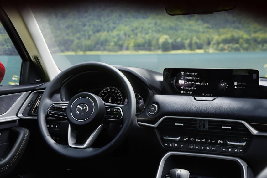 Mazda CX-60 steering wheel