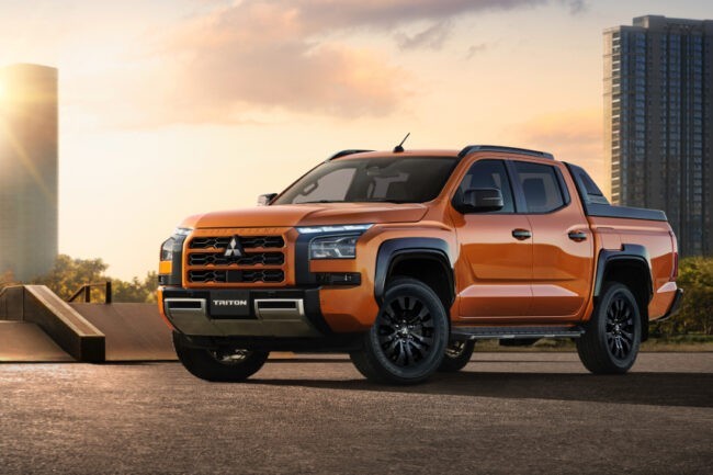 2024 Mitsubishi Triton