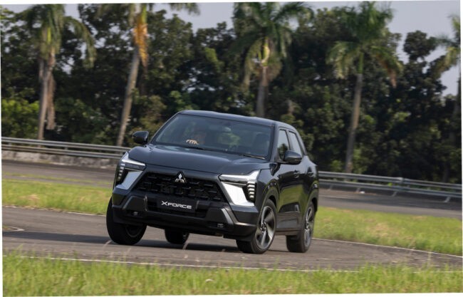 2024 Mitsubishi Xforce