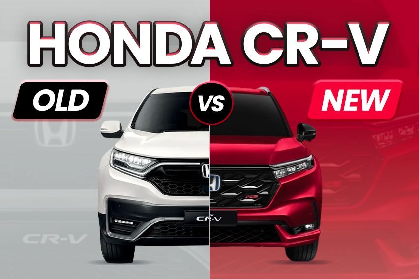 Honda CR-V: Old vs New