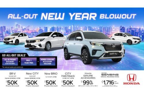 Honda Cars PH kicks off 2024 with ‘All-Out New Year Blowout’ deals