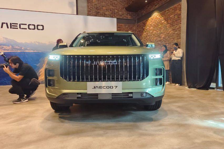 Chery's sub-premium brand JAECOO showcases soon-to-launch 2024 J7 SUV ...