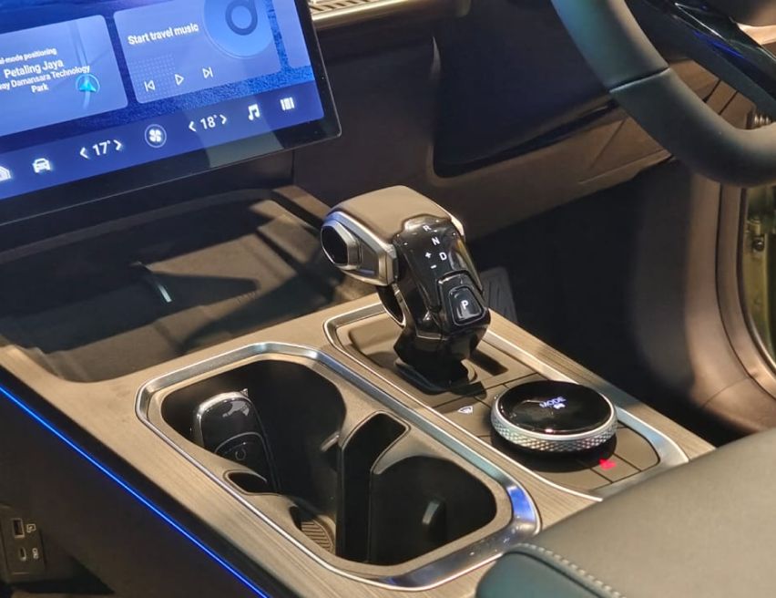 JAECOO J7 GEAR SELECTOR