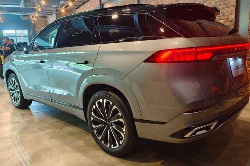 Chery's Sub-premium Brand JAECOO Showcases Soon-to-launch 2024 J7 SUV ...